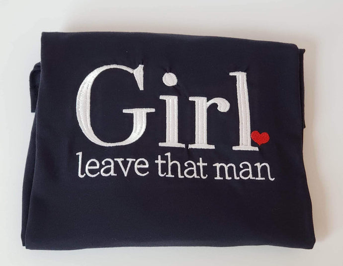 Girl leave that man