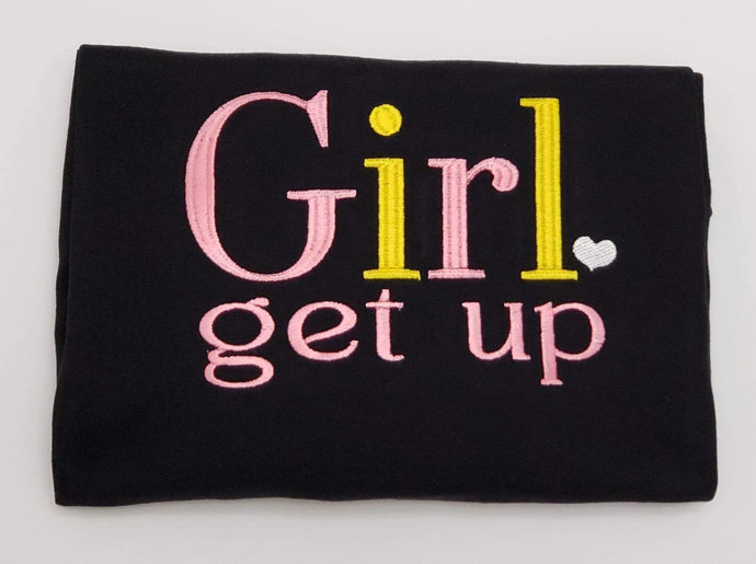 Girl get up