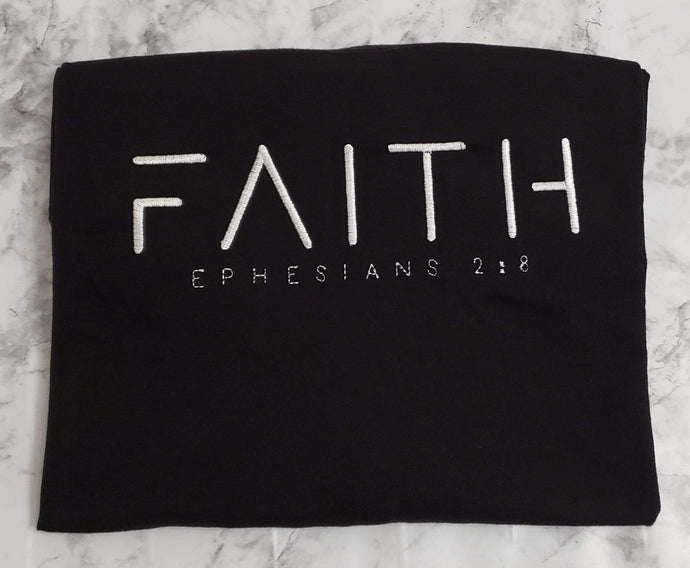 Faith- embroidery