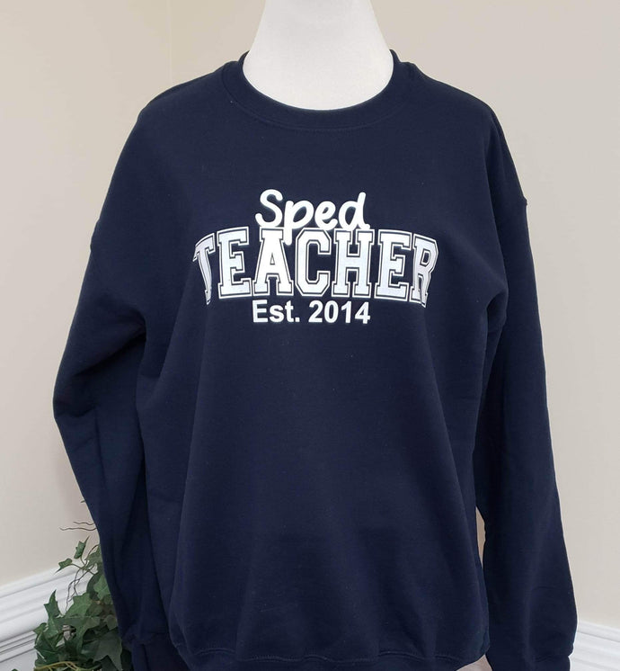 Embroidery Sweatshirt