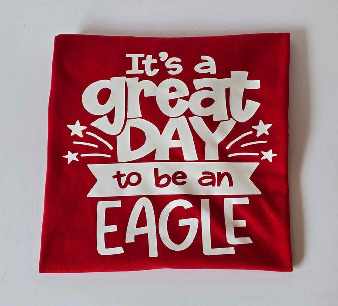 It’s a great day to be a eagle