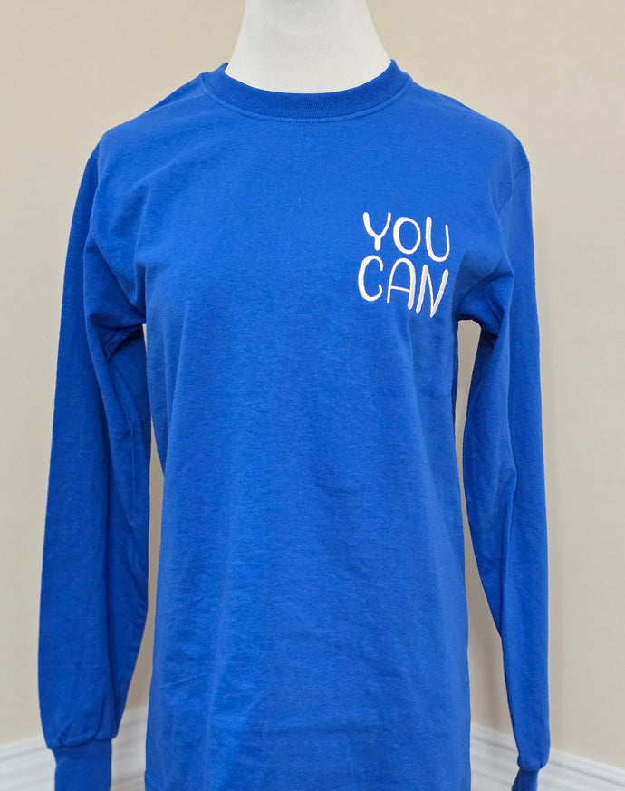 Embroidery You Can “long sleeve”