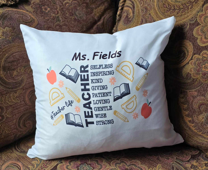 Teacher pillow