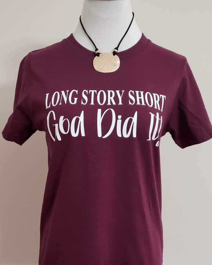 Long story short