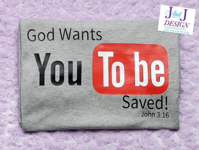 God Wants You ToBe Saved