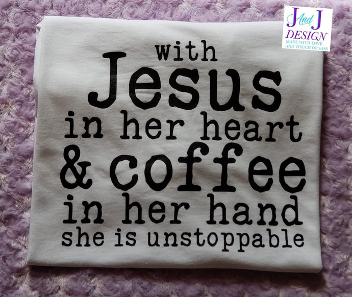 She’s unstoppable
