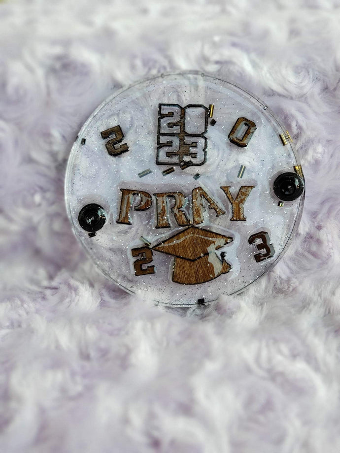 Graduation Resin Coaster