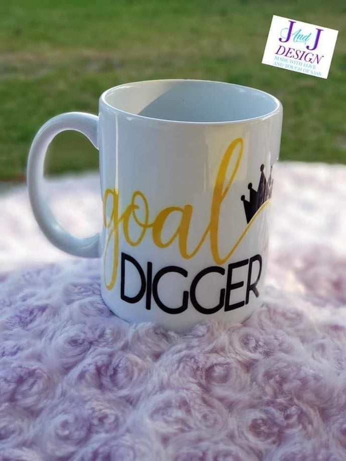 Goal digger mug
