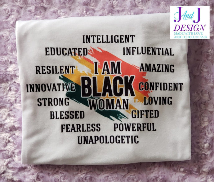 I am Black Woman