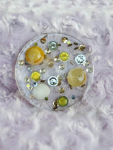 Load image into Gallery viewer, Down by the sea resin coaster
