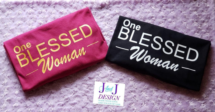 One blessed woman